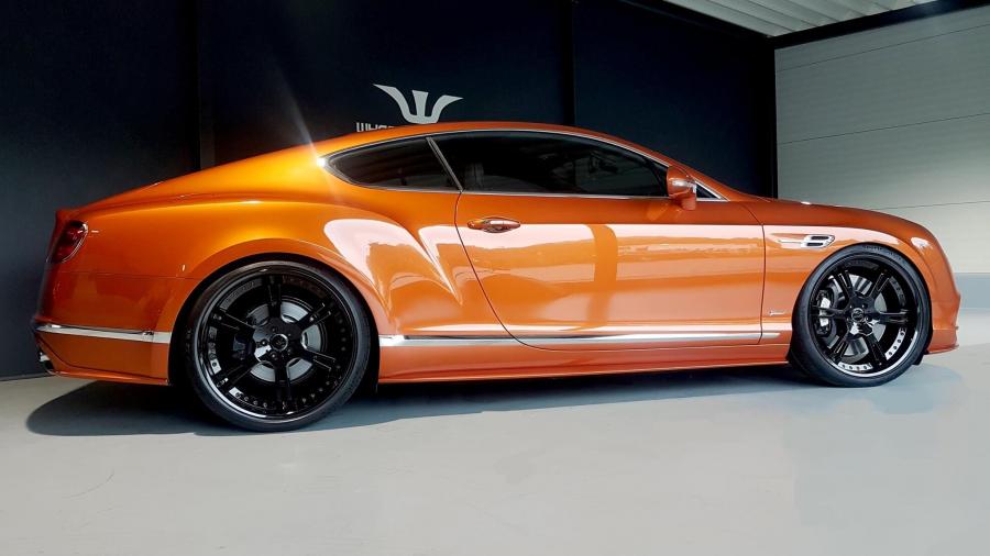  Bentley Continental GT Speed by Wheelsandmore 2017 года  (фото 7 из 8)